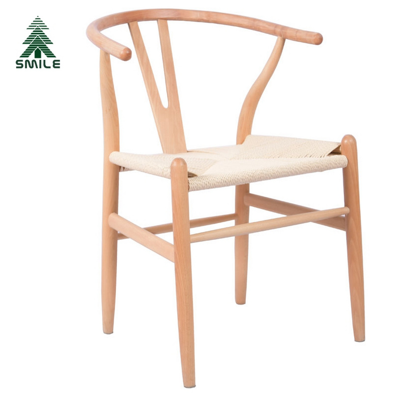 Full Wood Chair Beech Wood Dining Chair