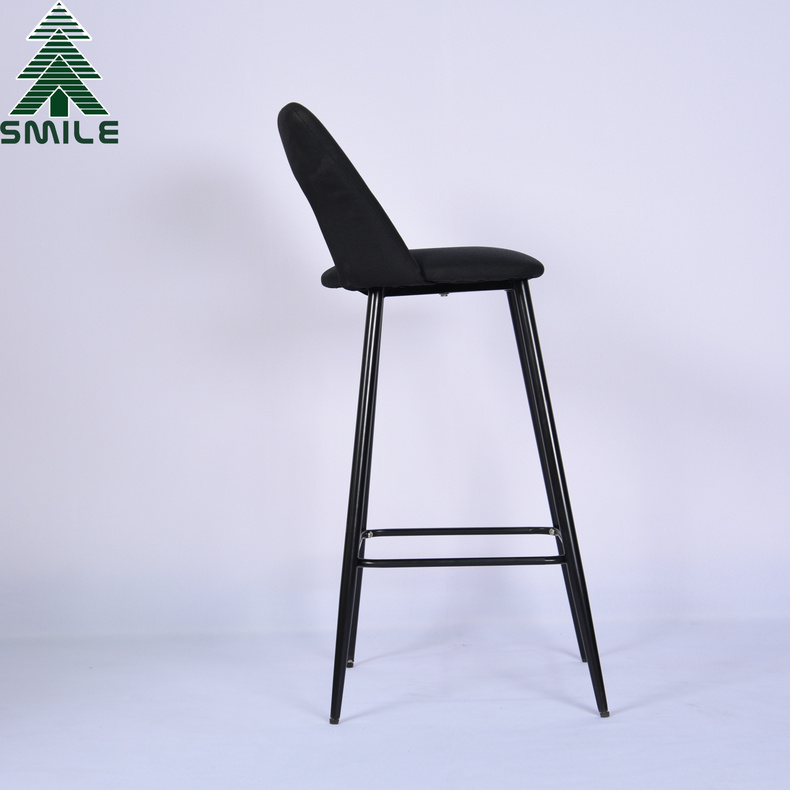 Modern Metal Legs Dining Chair