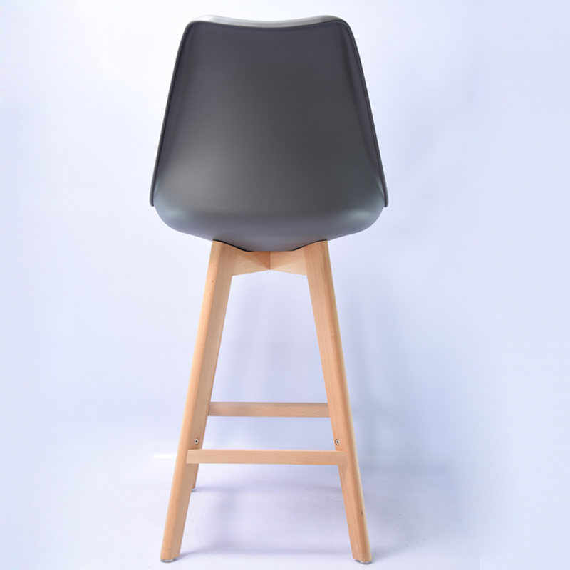 Modern Plastic Barstool Dining Chairs