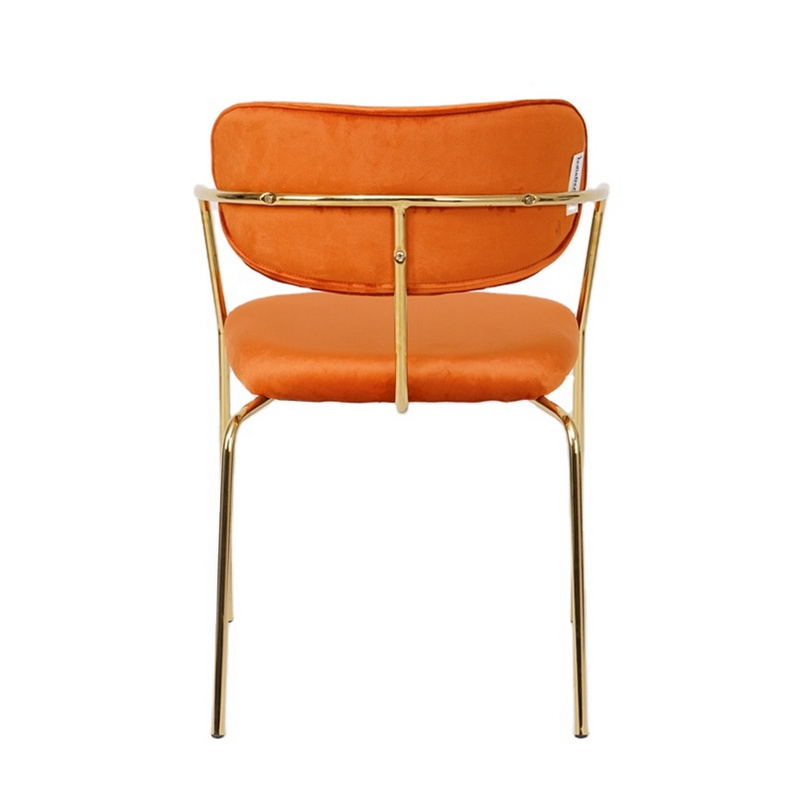 A234 golden leg armchair for dining room