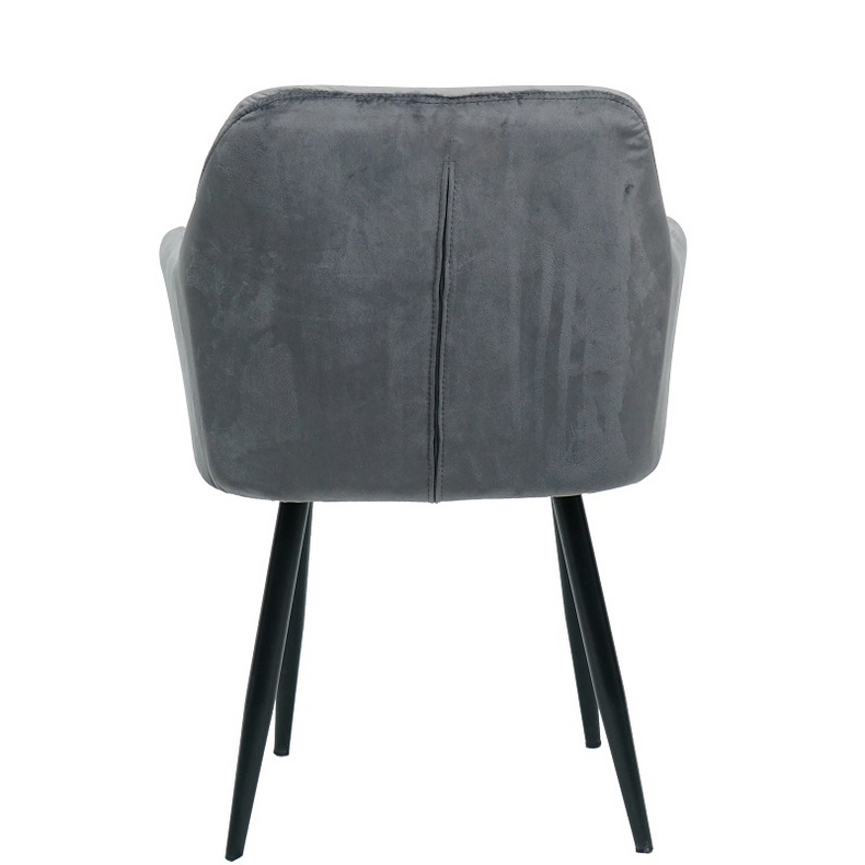 A503 velevt fabric dining chair