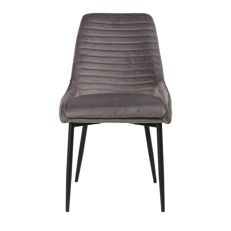 A611 velvet dining chair