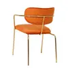A234 golden leg armchair for dining room