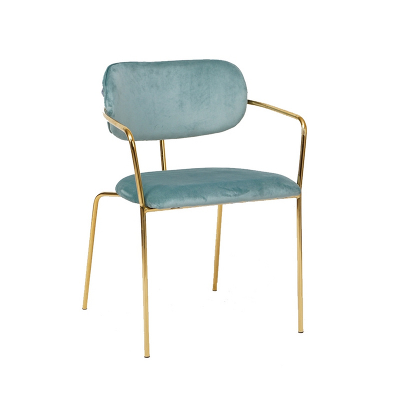 A234 golden leg armchair for dining room