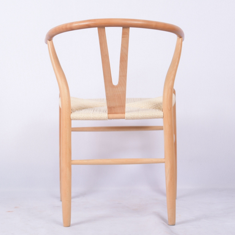 Full Wood Chair Beech Wood Dining Chair