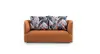 FS7011 Modern Minimalist Fabric Sofa Set