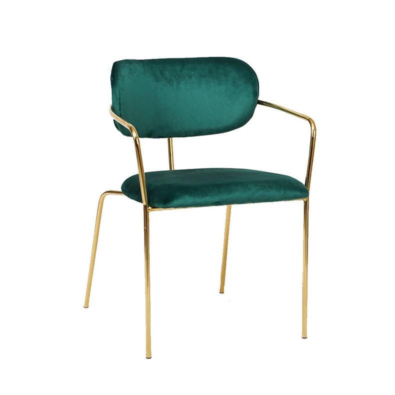 A234 golden leg armchair for dining room