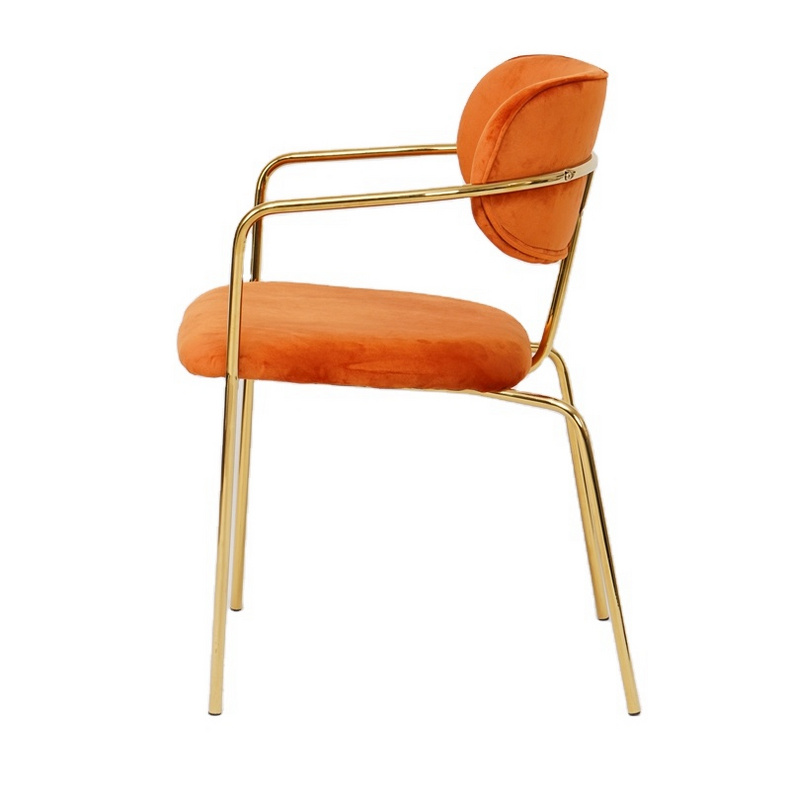 A234 golden leg armchair for dining room