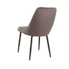 A611 velvet dining chair