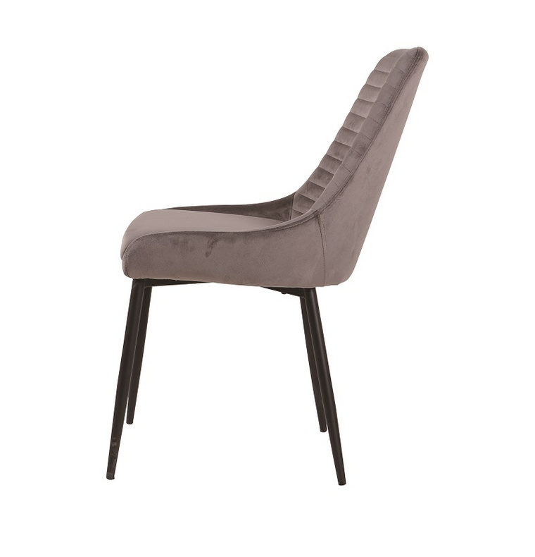 A611 velvet dining chair