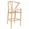 High Quality Beech Wood High Legs Chair