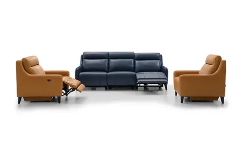 KS2000 Modern Leather Smart Functional Sofa