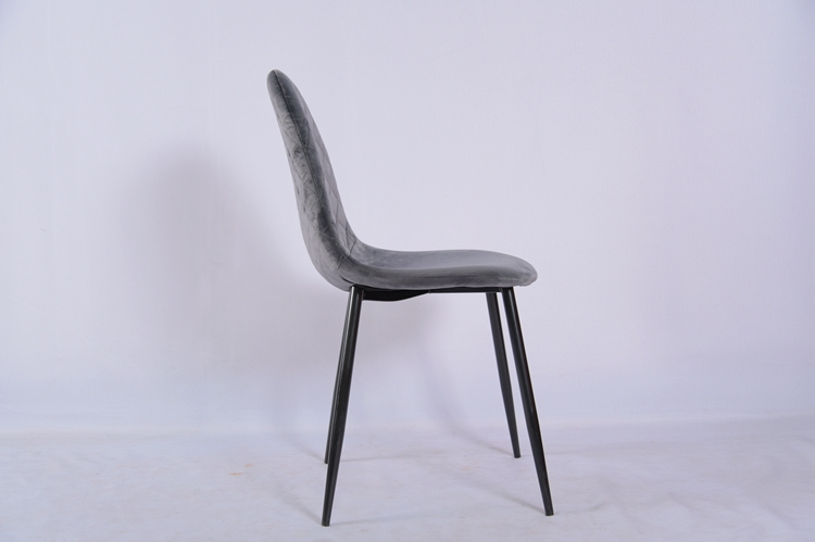 New Design Metal Legs Dining Chair