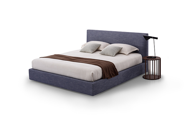 DB5153A Modern Stylish Fabric Double Bed