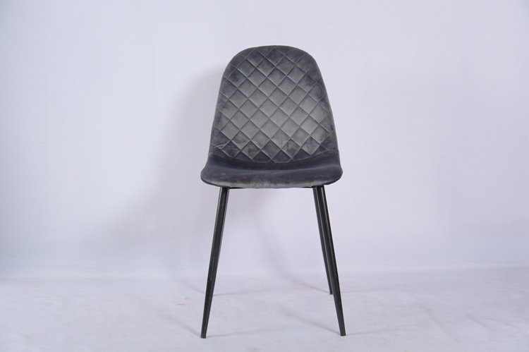 New Design Metal Legs Dining Chair