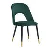 ARO-DC0009 GREEN DINING CHAIR