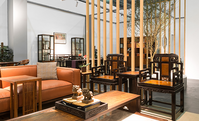 New Chinese Style Living Room Series