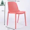 Modern Design Many Holes Plastic Chairs Pp Seat and Legs