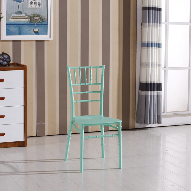 Plastic Chair Colorful Dining Room Chiavari Chairs