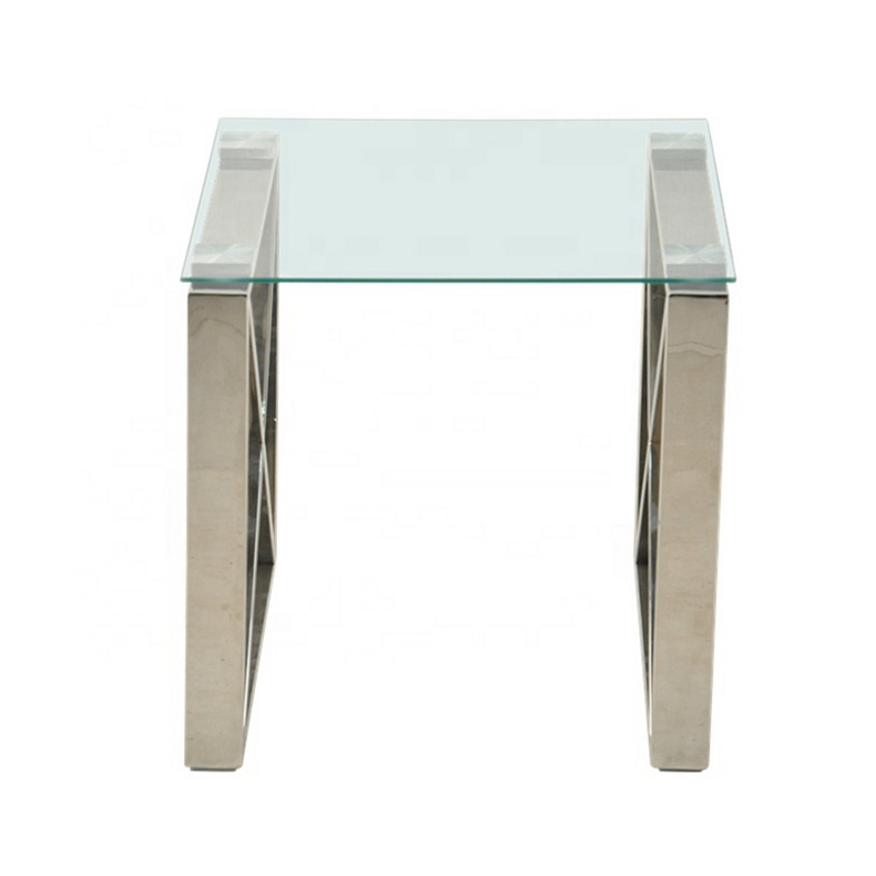 C1789 Stainless steel coffee table