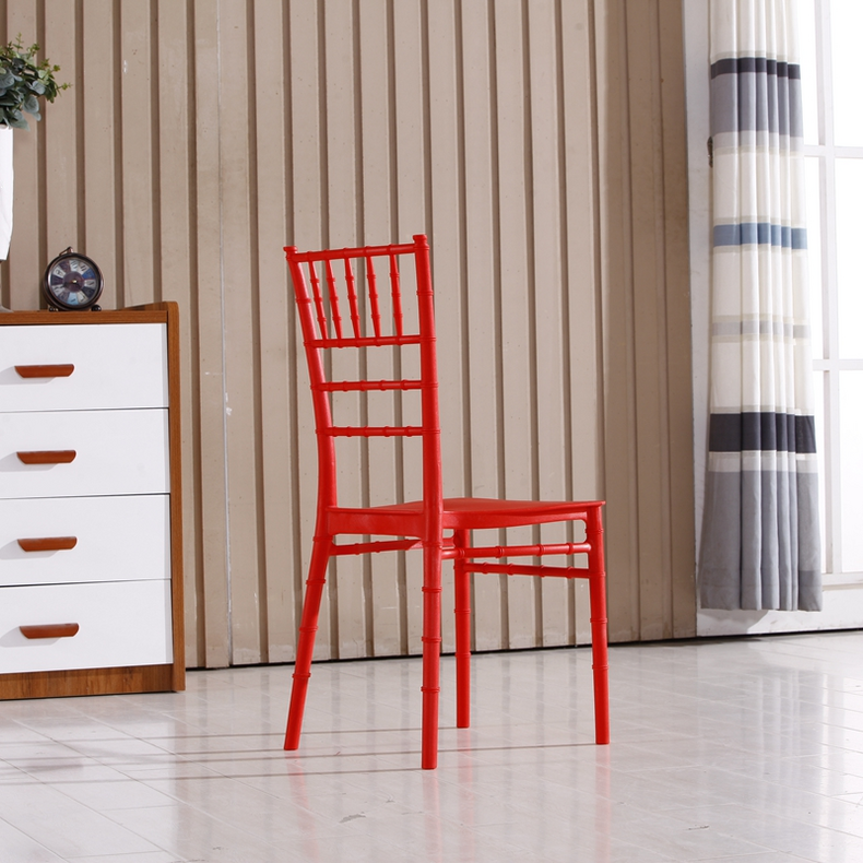 Plastic Chair Colorful Dining Room Chiavari Chairs