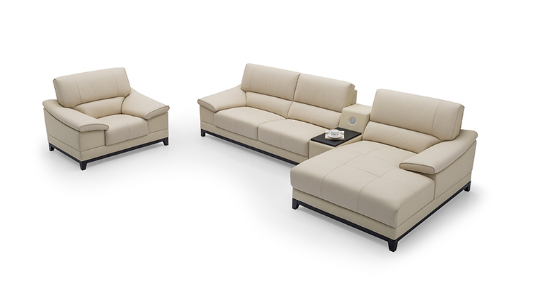 KS1216 Modern Leather Smart Multi Seater Sofa