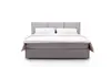 DB7002  Modern Minimalist Fabric Double Bed
