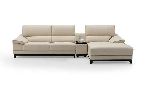 KS1216 Modern Leather Smart Multi Seater Sofa
