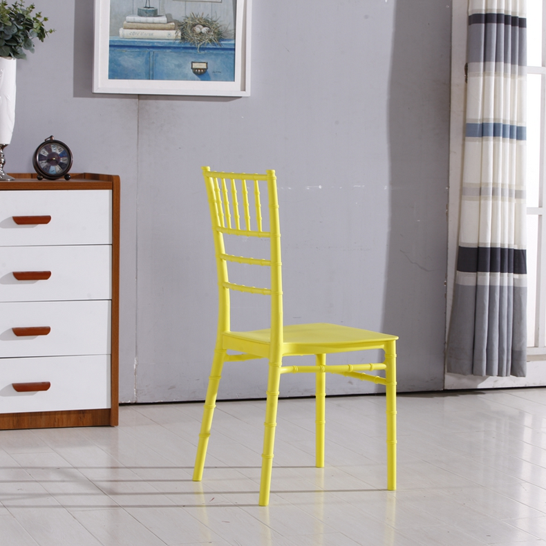 Plastic Chair Colorful Dining Room Chiavari Chairs