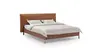 DB8119 Modern Light Luxury Leather Double Bed