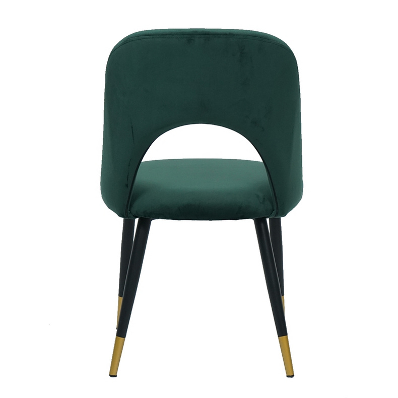 ARO-DC0009 GREEN DINING CHAIR