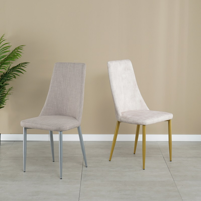 Y1709 fabric dining chair