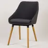 Y1829-1 fabric dining chair