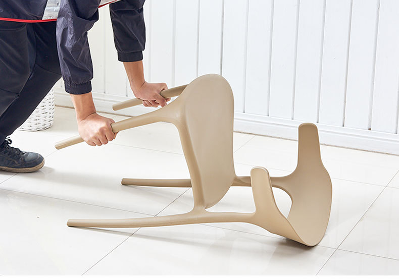 Special Offer Modern Design Pp Seat and Legs Plastic Chairs