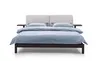 DB5137 Modern Minimalist Fabric Double Bed