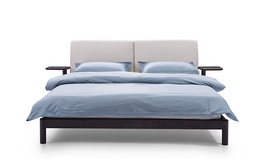 DB5137 Modern Minimalist Fabric Double Bed