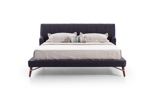 DB8122B Modern Stylish Fabric Double Bed