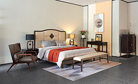 New Chinese Style Bedroom Series