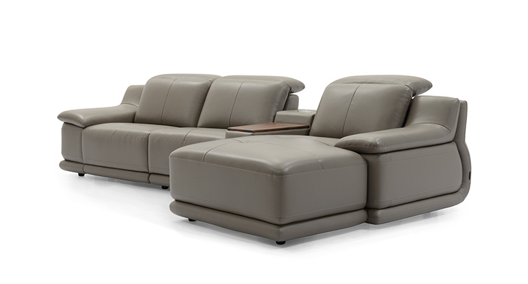 KS2007 Modern Smart Leather Sofa