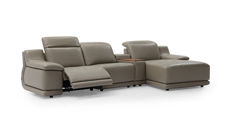 KS2007 Modern Smart Leather Sofa