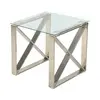 C1789 Stainless steel coffee table