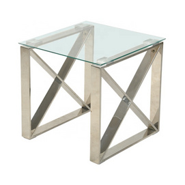 C1789 Stainless steel coffee table