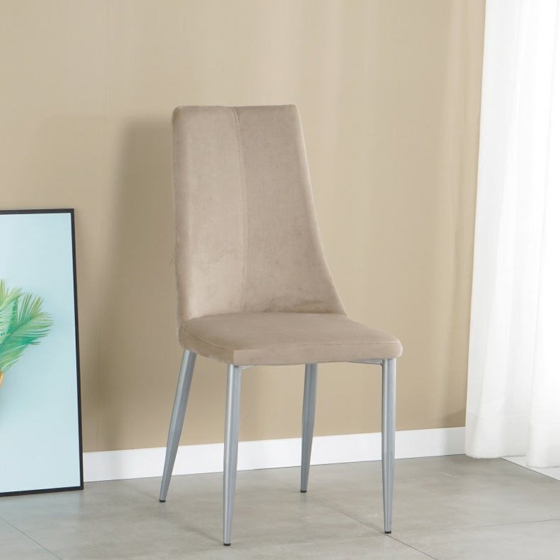 Y1709 fabric dining chair