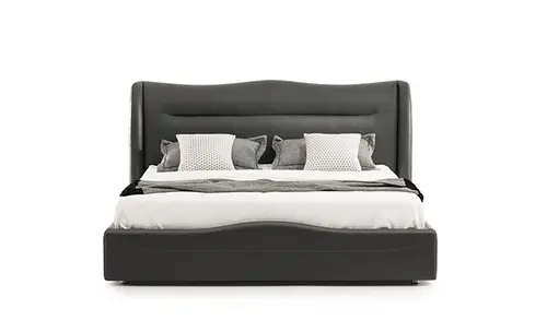 DB8130 Modern Leather Light Luxury Electric Bed