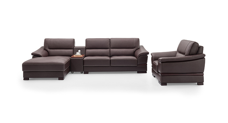 KS1213 Modern Smart Leather Multi Seater Sofa