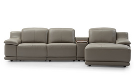 KS2007 Modern Smart Leather Sofa