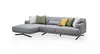 NS0850 Modern Luxury Fabric L-shaped Sofa