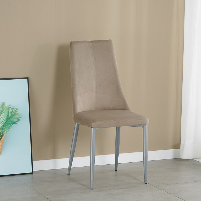 Y1709 fabric dining chair