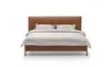 DB8119 Modern Light Luxury Leather Double Bed