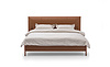 DB8119 Modern Light Luxury Leather Double Bed